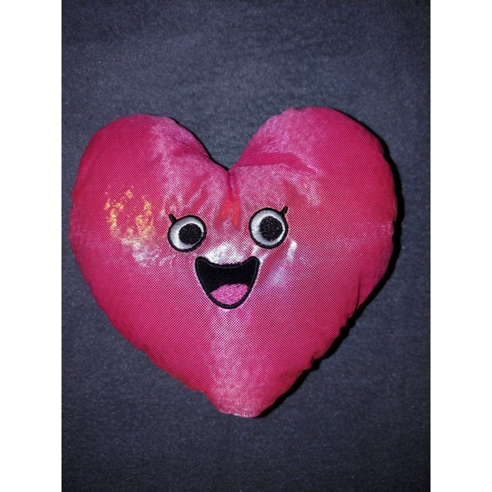 Joyhound Valentine's Day Soft Heart Comfy Plush Squeaky Dog Toy ***NEW***